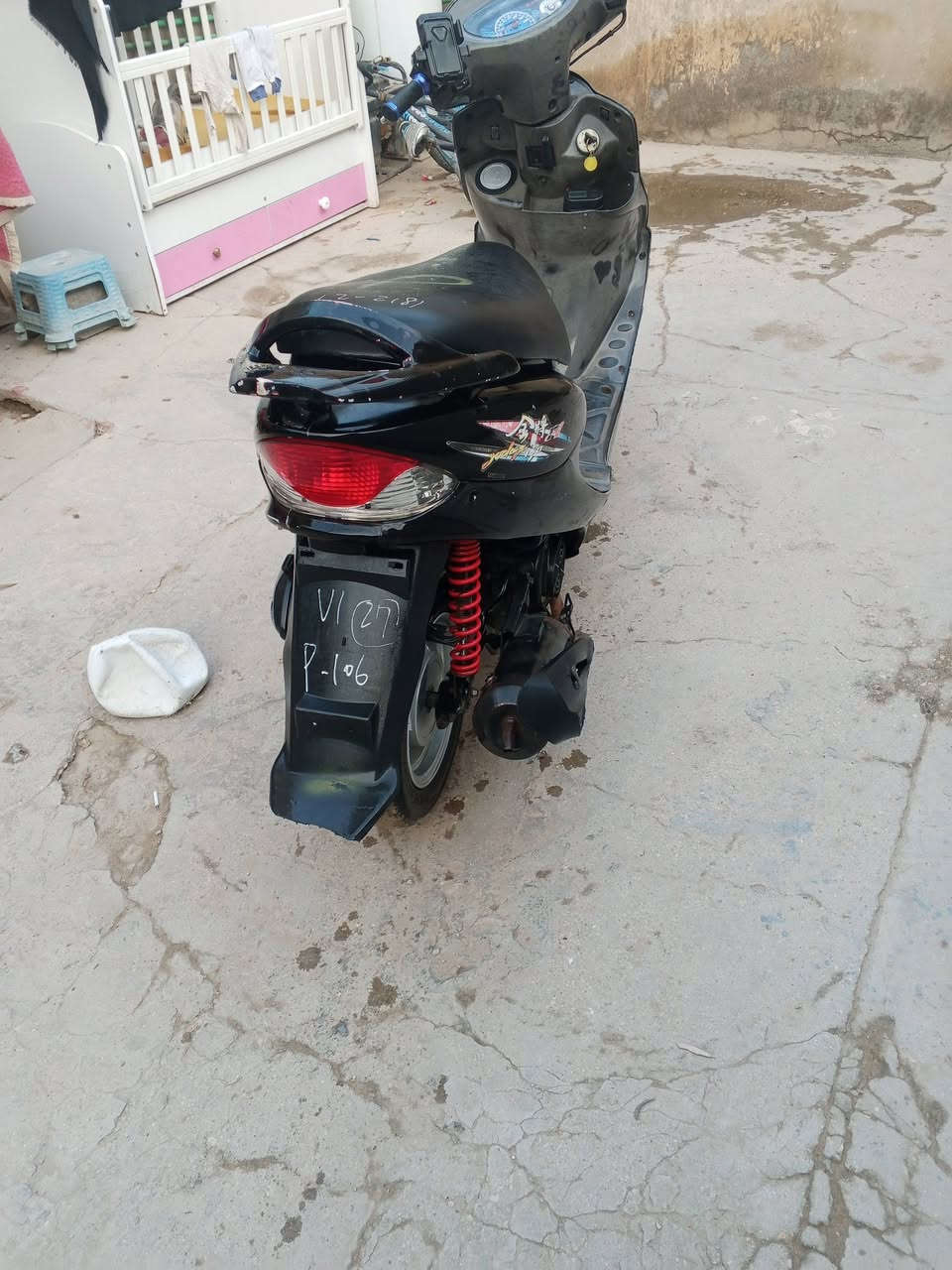 دراجه حاويه ختم واحد تفاصيل على الخاص


**إذا كنت صاحب هذا الإعلان وتريد حذفه لأي سبب، رجاءا أرسل رسالة إلى الدعم الفني**