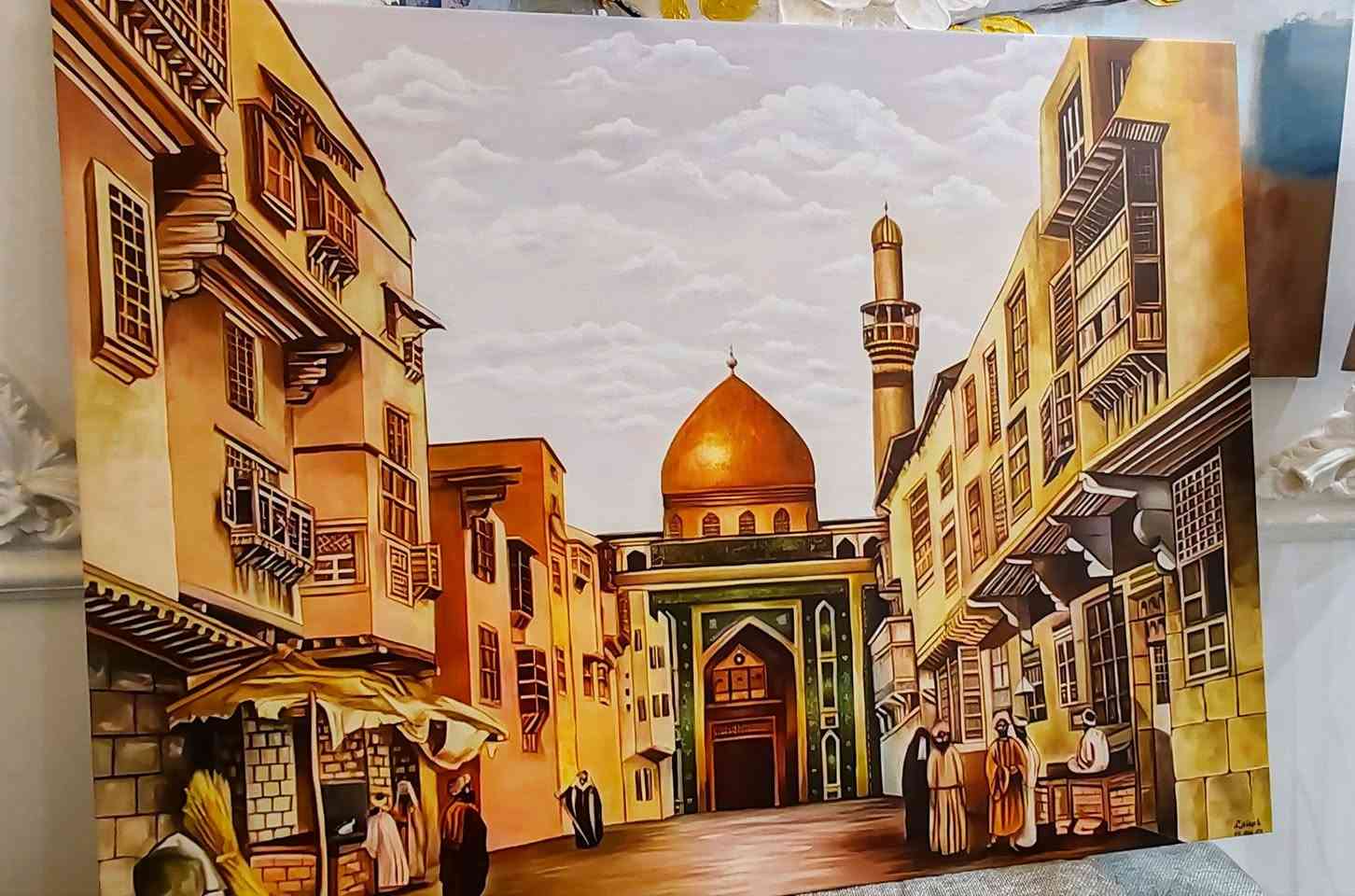 من رخصة الادمن المحترم ♥️ 

لحكو العروض توصيل ٣ فقط بغداد 
عروض عل اسعار اللوحات والتوصيل  اليوم فقط ❤️
قياس ٤٠ في ٣٠ سعرهه ٩ فقط💯
٥٠ في ٤٠ سعرهه ١١ فقط 💯
٦٠ في ٤٠ سعرهه ١٢ فقط💯
١٠٠ في ٧٠ سعرهه ٢٥ فقط 💯

اللوحات مثل ماعودناكم بدقة فوووول
واعلى جودة قماش كانفاس

1️⃣قسم الرسم
رسم الصور الشخصية بالفحم او الرصاص او الالوان الزيتية
او الاكريلك

2️⃣قسم الطباعة
طباعة اللوحات على اجود انواع الكانفاس بمختلف القياسات
طباعة حسب الطلب

✅ تحسين دقة الصور قبل الطباعة والتصميم يكون مجانا

✅اكساء اللوحات يكون مجانا وحسب رغبة الزبون 
 
✅التوصيل لكافة العراق مجانا لاكثر من لوحة 

✅ تخفيض خاص لطلبة المدارس وكليات الفنون الجميلة

لا تتردد اتصل وخل الباقي علينة

للتواصل مراسلة البيج او الاتصال على الرقم +9647707926208
 توصيل داخل العراق 
توصيل داخل محافظات تركيا 

رائد مطر يحبكم 🎁😇❤️
#رسم #شناشيل #تصميم #بغداديات #لوحات #فن #ارت #طباعة #ديكور #دزاين #art #drawing


**إذا كنت صاحب هذا الإعلان وتريد حذفه لأي سبب، رجاءا أرسل رسالة إلى الدعم الفني**