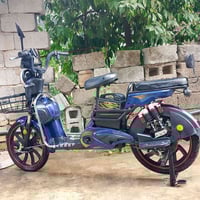 دراجة شحن • موديل ٢٥ • التاجي