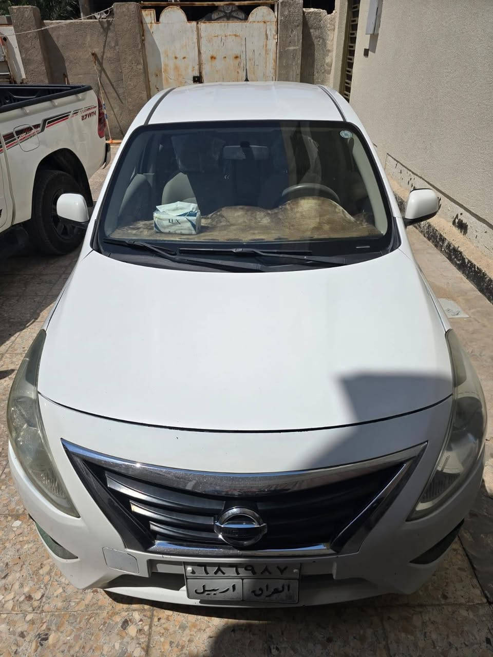 نيسان صني ٢٠٢٢ اربيل سنويه بدايه شهر ١٢ تنتهي السياره ماشيه ٦٥ الف تبريد ثلج تايرات جدد مكينه كير مكفوله بالنسبه للبدي بيه باردات بسيطه جدا والباب الخلف العبري نص من عنده مصبوغ وقليل من الداير السعر ١٠٠ العنوان البصره التنومه حي الجواديين الهاتف *********** البصرة, العراق
