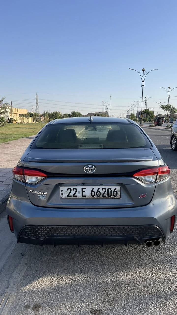 سلام عليكم

للبيع كورلا موديل 2020 se

وارد امريكي 

حادثها جاملغ خلفي وربع الباب بامريكا 
هنا بلعراق صار بيه قبق الجنطه ربع صبغ والجاملغ صبغ 
سعره ١٤٥ بيه مجال بسيط

مواصفات 

شاشه كبيره 

محرك 2000 

رقم جديد وهزه جديده باسمنه السياره تحويل

وباقي مواصفات الكورلا الفول المعروفه 

ماشيه 104 الف 

سياره جديده ومابيها اي نقص 

عنوان السياره كربلاء شهداء سيف سعد

للأتصال/***********
