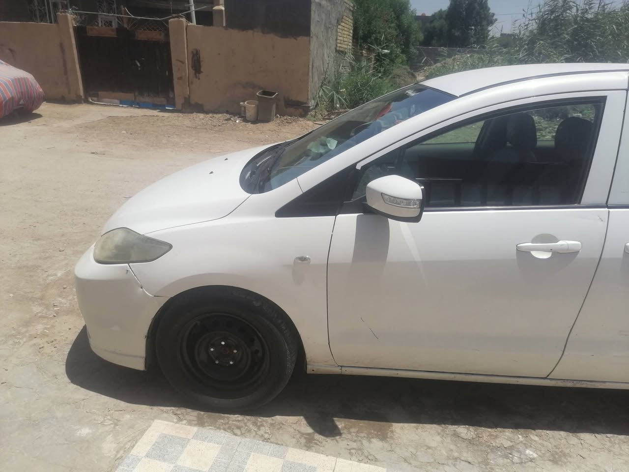 سلام عليكم ماصدا 5ياباني ٢٠٠٩ رقم بغداد  انكليزي بسمي بيهة جاملغ وبنيد وباب السايق مبادلات وكاله بدون صبغ كير مكينه خير من الله  تدفئه تبريد قطعتين ٧ راكب ب٧٠ وبيه مجال بسيط خابر ودلل ***********
