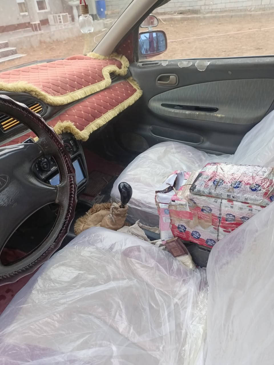 السلام عليكم سياره كيا سيفيا موديل 95سنويه لل 28كير محرك خير من الله كشر شوفت عينك وسياره بسمي العنوان ديالى الخالص مكفوله من الضربه والكص شرط تحويل سياره رقم ديالى انكليزي السعر 31وبي مجال  تعرف اكثر اتصل *********** @إشارة
