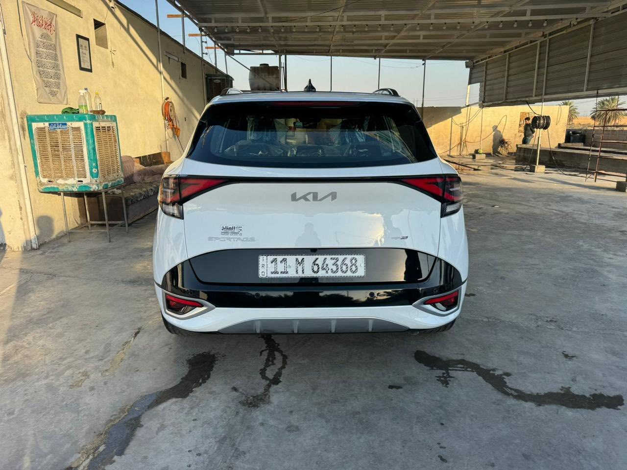 سبورتج GT لاين 2024 
مكفوله كفاله عامه 
رقم بغداد بسمي 
تحويل مباشر
السعر 248 
ماشيه 35 الف 
الاتصال ***********
مكان السياره بغداد الكرخ
