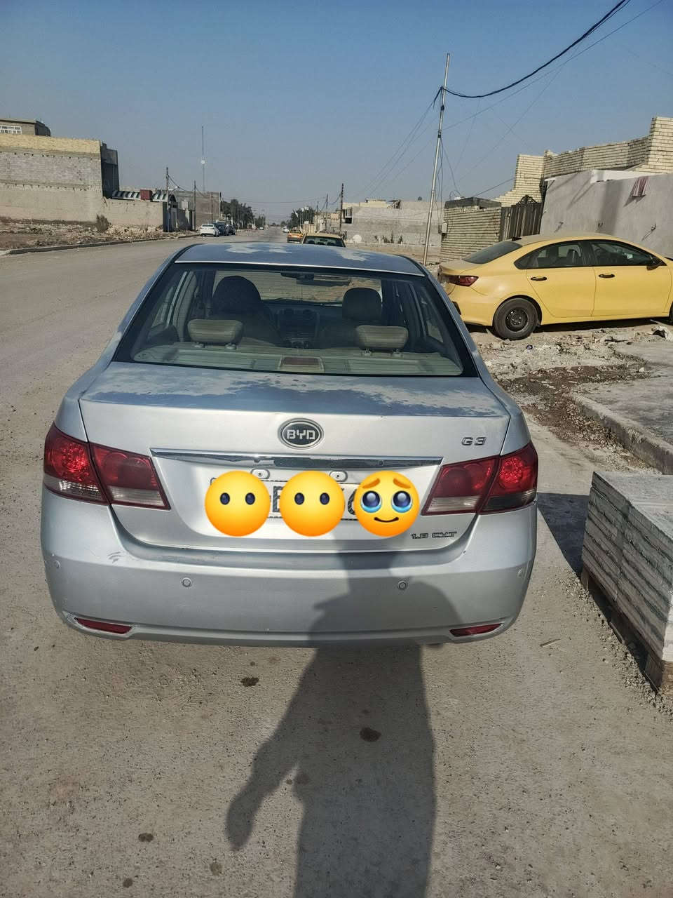 السلام عليكم سياره بي وادي موديل. 2013. للبيع للمكان نهايه حيور السياره خير من الله مكفواله كير محرك بلاد السعر 54 .السياره الرقم بغداد .*********** .  مكلف بل نشر .
