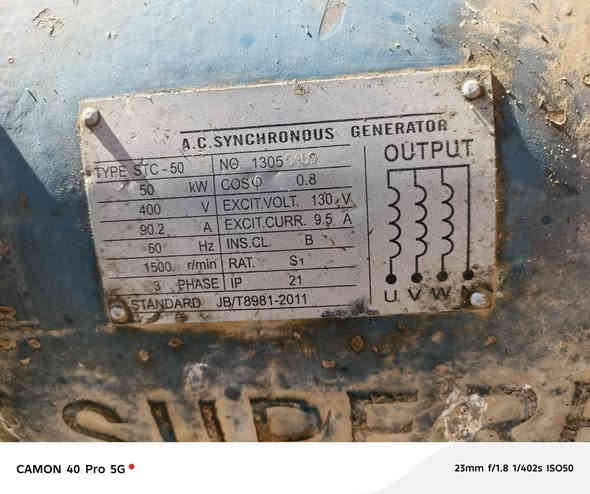 مولد للبيع نوع دويز 4 سلندر
السعر :٢٥$
توليد50 KV
الهاتف:***********
العنوان :الحداديه
