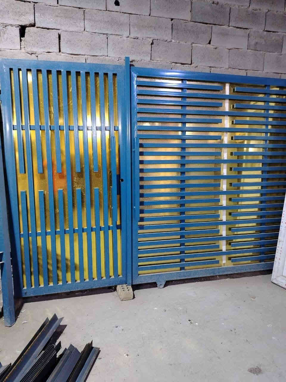 📐حداده ابو نور العزاوي
  كافه انواع الحداده🧑‍🏭
 ابواب🚪 شبابيك 🪟 كرفانات🏪 محجرات ☑️سقايف كيسبان✅ غرف سندويج✅ سياج خارجي ✅ مراجيح ✅قمريات ✅يتوفر لدينا احدث الديكورات التركية  🇹🇷 
جميع اعمالنا كتيبه بارزة
 العمل داخل بغداد العنوان بغداد الدورة البعيثة مقابيل مجمع الحليم شارع العام مجاور مكتب بيتي للعقار  
رقم الهاتف / ***********
