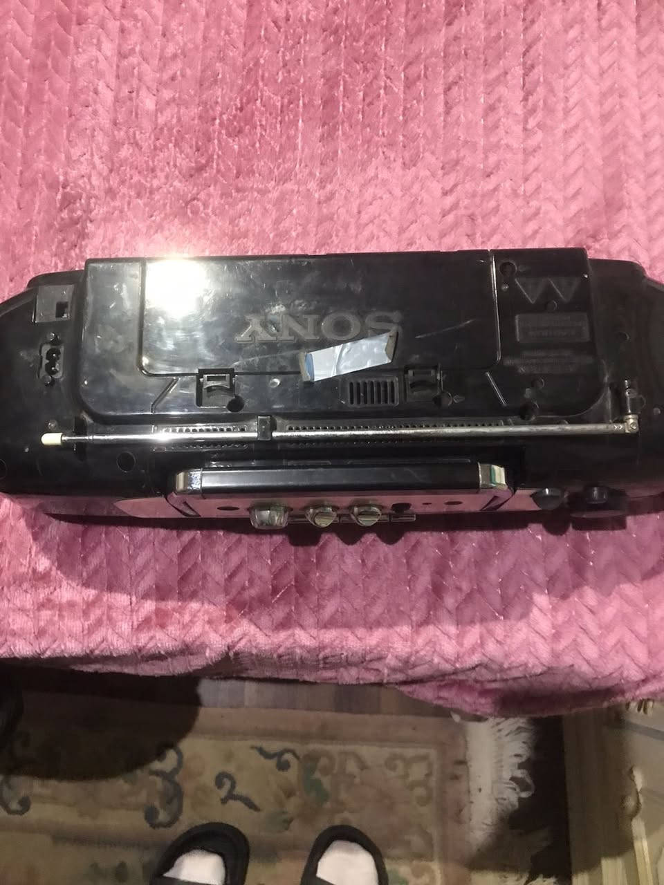 كاسيت وراديو
ماركة سوني

صناعة اليابان

كسر زيرو 1300


**إذا كنت صاحب هذا الإعلان وتريد حذفه لأي سبب، رجاءا أرسل رسالة إلى الدعم الفني**