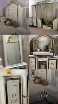 مرحبا ✨☺️ غرفة اخشاب تركي نظافه 70‎%‎ للبيـــع بسعر مناسب جدا  للاستفس...