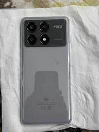 بوكو X6 برو 5G • ٥١٢ جيجا • بطارية ٥٠٠٠