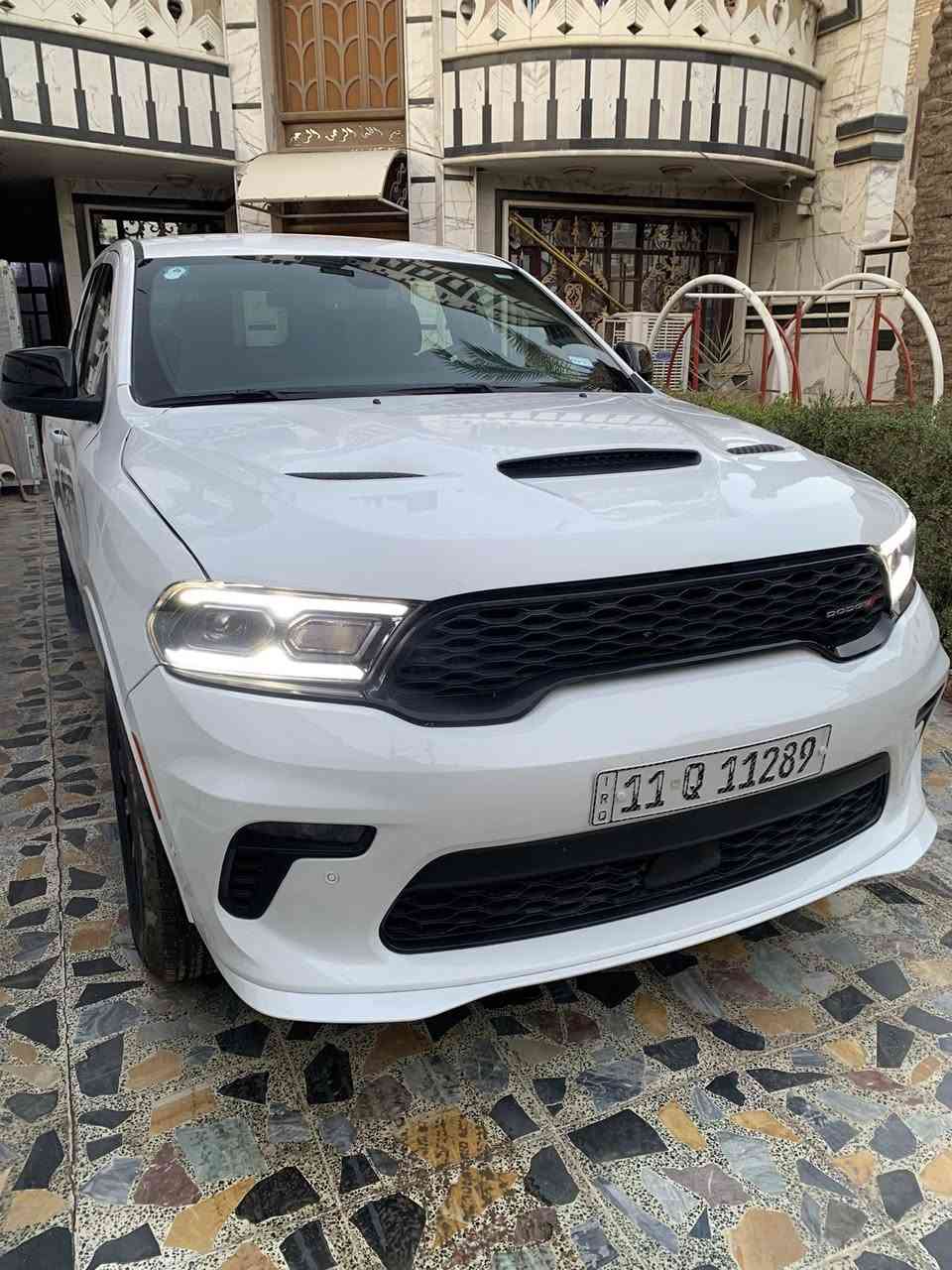 السلام عليكم للبيع فقط
دوج دورنكو  رقم بغداد بسمي موديل 2025 
مواصفات GT معروفه 6سلندر 7 راكب نقطه عميا توقف ذاتي فور ويل وبعد هوايه مواصفات معروفه الجيتي ماشيه 43الف صور الحادث ورقم شاصي بل منشور  فقط بنيد صبغ وبل جملغ بارد بدون دواخل شاصي مكفول جديده لوك وكل نقص مابيها السعر 305$ ورقه مكاني بغداد جديده الاتصال 

‭0773 548 4352‬
