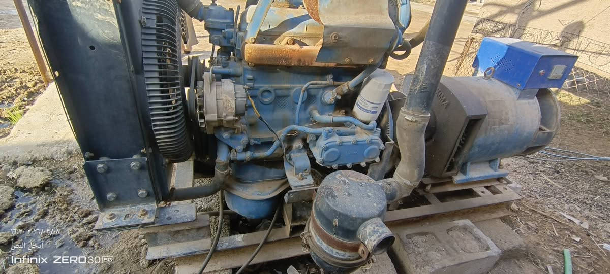 للبيع
مولد افيكو ٤سلندر سوبر راس توليد ٥٠كيفي ثري فيز 
المكان واسط قضاء العزيزيه
السعر ٣٠ ورقه 

للاستفسار ***********

***********
