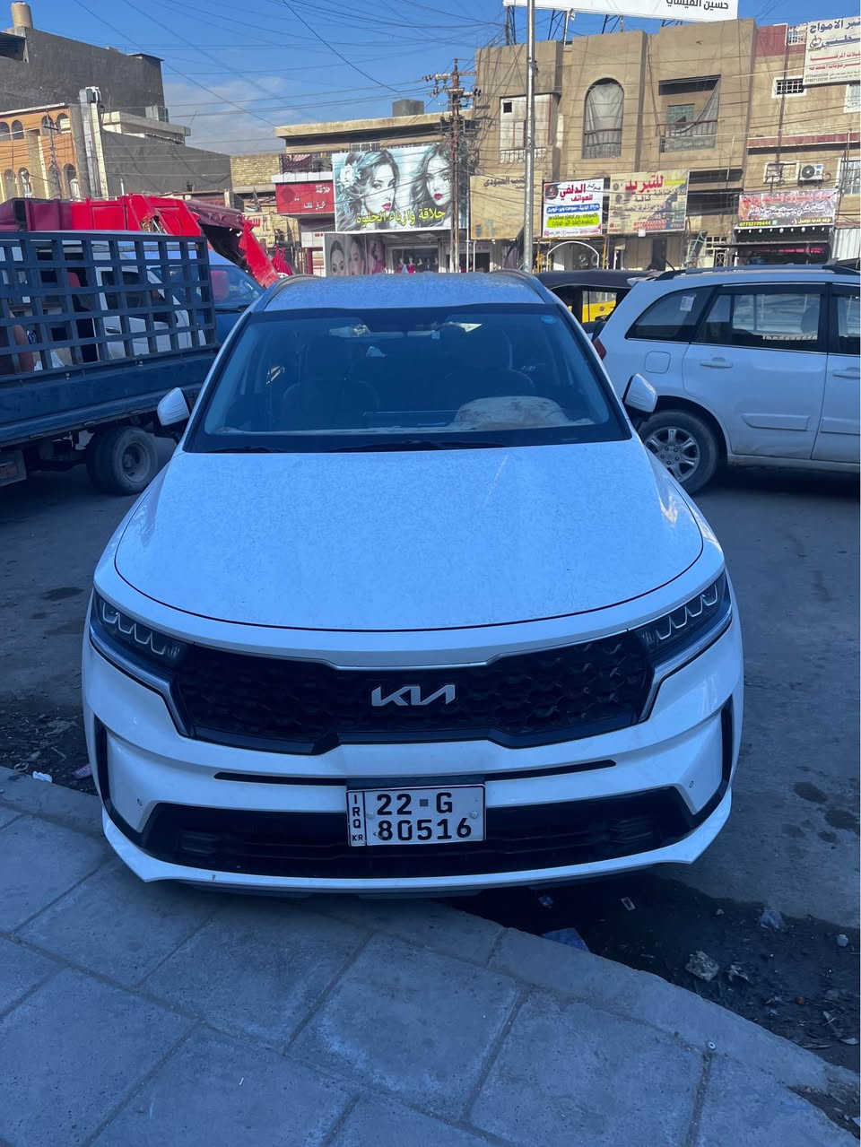 سورنتو خليجي ٦ سلندر ٧ راكب 
سيارة بعدهة بالجيس
ماشية ٢٦ الف قابل للزيادة
باسمي 
***********
مابيه وتساب
بغداد-المنصور بغداد, العراق
