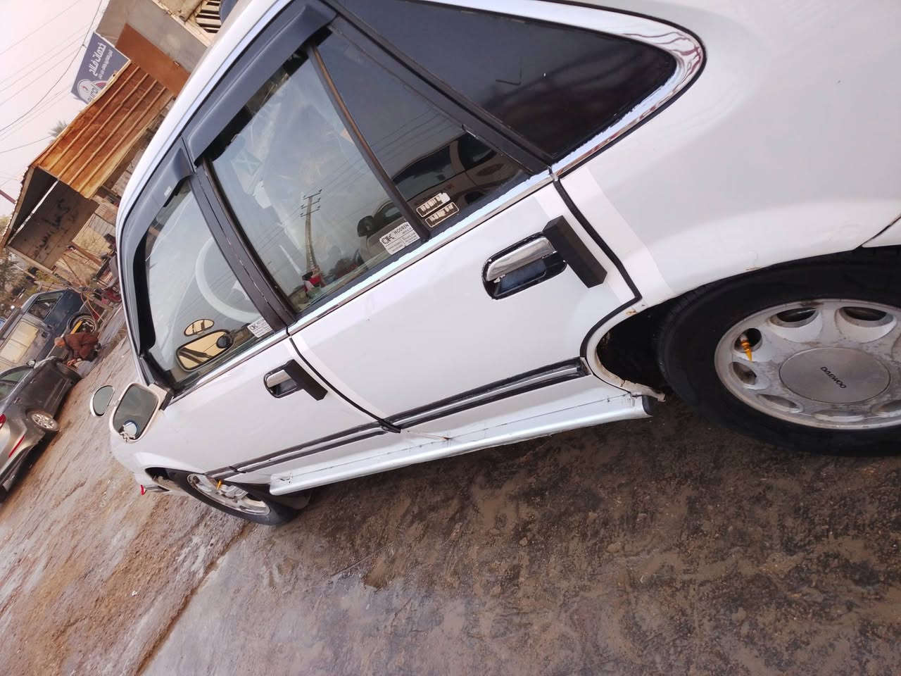 من رخصه لادمن برنس ١٩٩٤للبيع سياره جاهزه تأخذها متصرف ولا ربع تبريدشغال كيراوتو محرك مشط جديد كهربائيات بلاد مناقصها برغي  وشرط تحويل وترايك وين ميعجبك سعر ٤٨وبيها مجال حك جيه سياره صارف عليها الله شاهد لمو جناي اخيك لتكسر بحلال لعالم كلمن وجنايهة موقعها بغداد ابو غريب لاستفسار ***********
