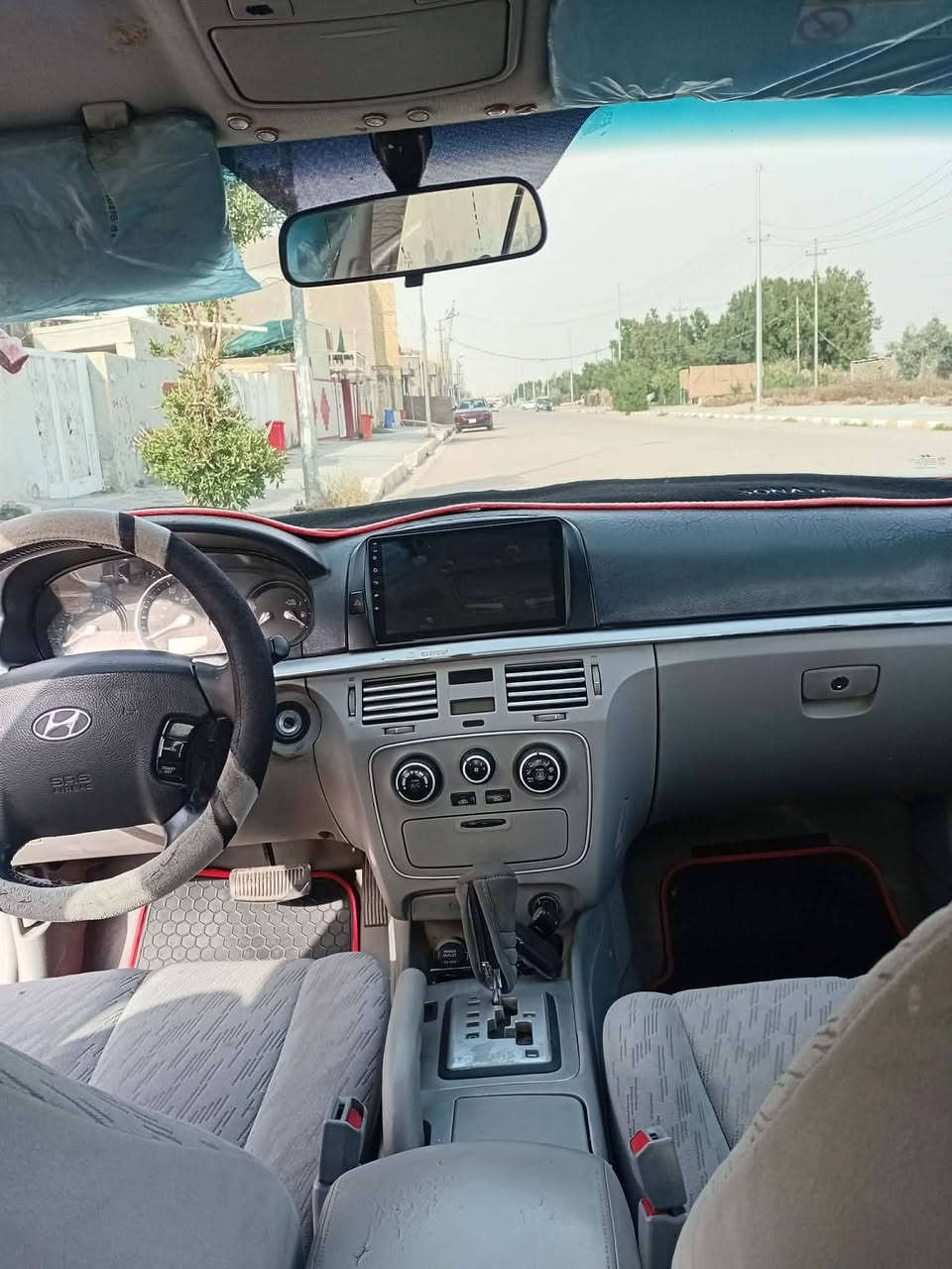 السلام عليكم
سوناتا موديل 7 امريكي 
حادثه جاملغ خلفي بدون داخل 
سيارة جاهزه رقم بغداد 
باسمنه 
السعر 95وبيه مجال 
علما مصبوغه عام اثر جراد 
***********
مكان السيارة واسط مركز المحافظة
