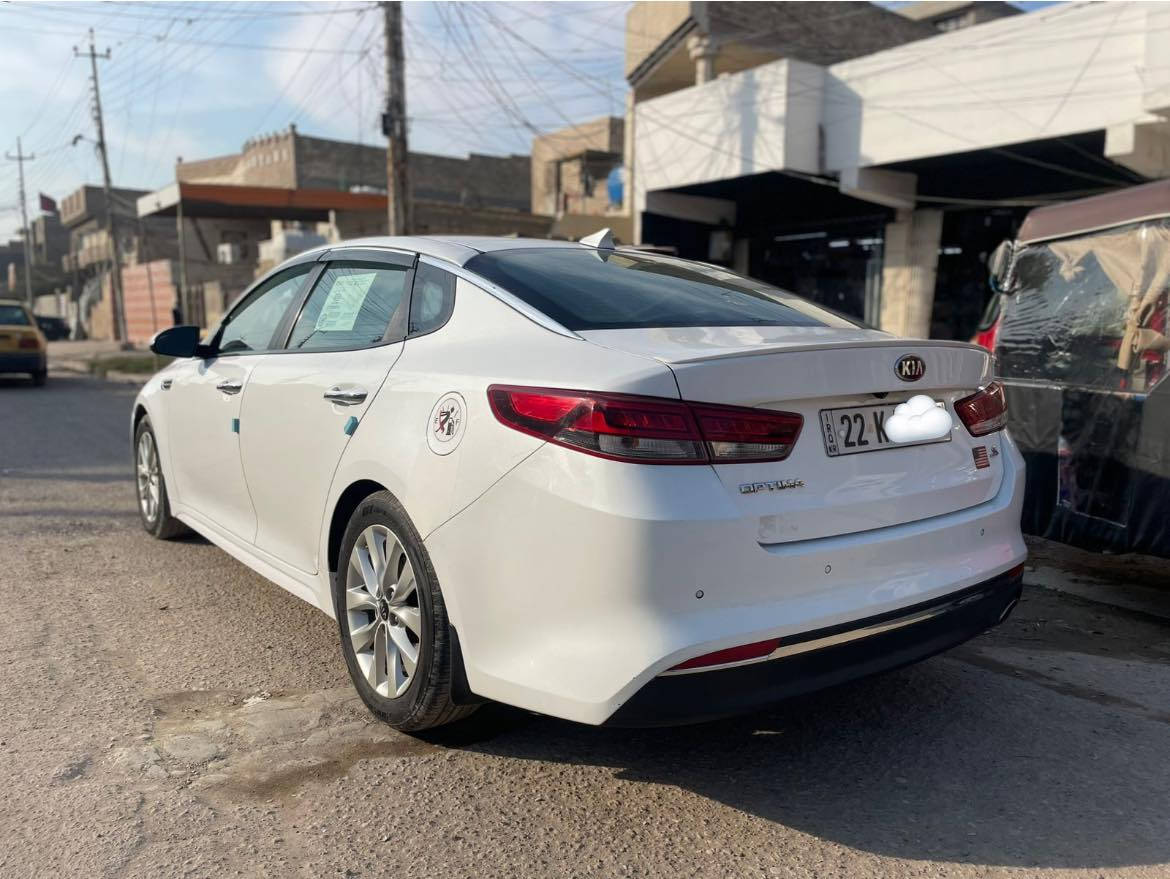 كيـا أوبتيمـا موديل 2018 أمريكي محركها 2400 GDi
حادثها باب خلفي جهة السائق بارد فقط ... صور الحادث موجودة
رقمها أوربي أربيل بأسمي..السعر بـ148$ وبيها مجال مكانها بغداد الرصافة
للاستفسار : ***********
