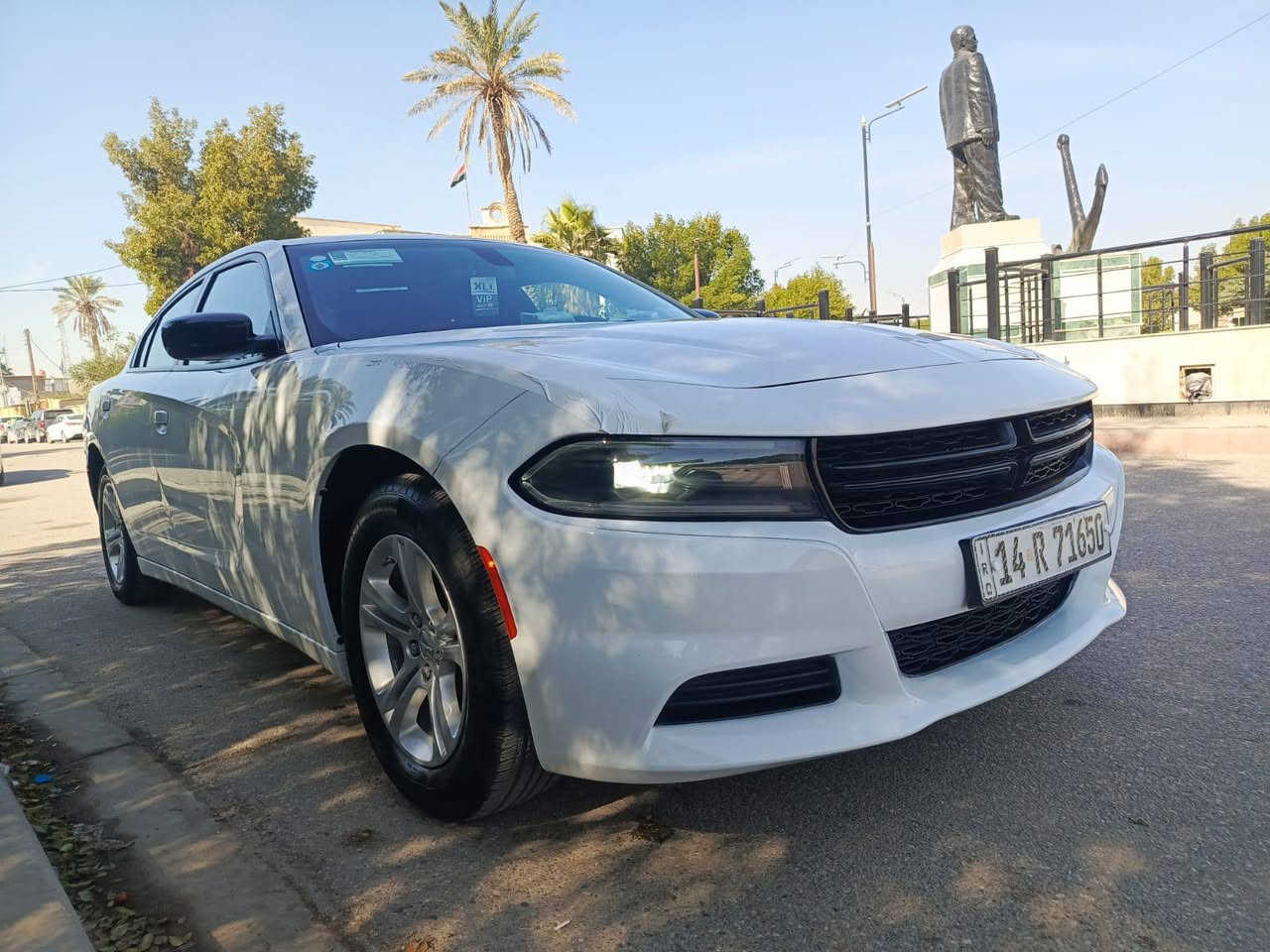 جارجر2023 اصل امريكي بيها بنيد وجاملغ 
ماشيه35 رقم بصره تحويل
سياره جديده وجاهزه ما بيها اي نفص مكاني بصره المعقل
*********** البصرة, العراق
