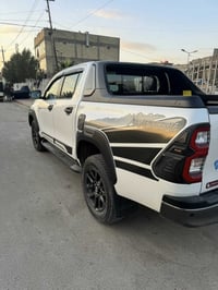 ‏سلام عليكم بكم هايلوكس للبيع موديل 24 مكفولة كفالة عامة(٠٧٧١١٩٥٦٦٦٢