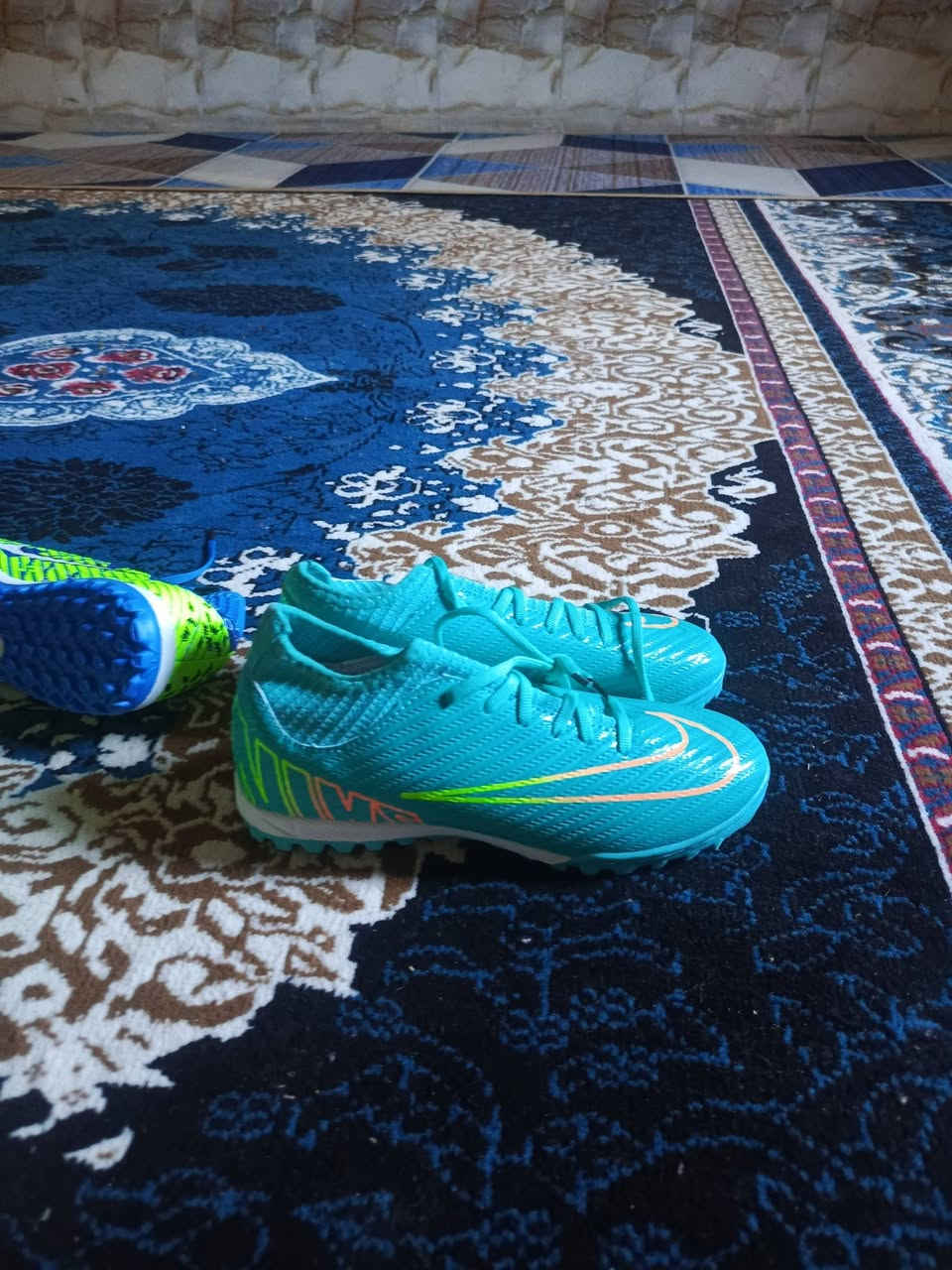 عرض ناري
حذاء رياضي +دريس وشورت كل هذا ب25 وتوصيل مجاني 

قياسات من 35ل40 حبايب 

لحك


**إذا كنت صاحب هذا الإعلان وتريد حذفه لأي سبب، رجاءا أرسل رسالة إلى الدعم الفني**