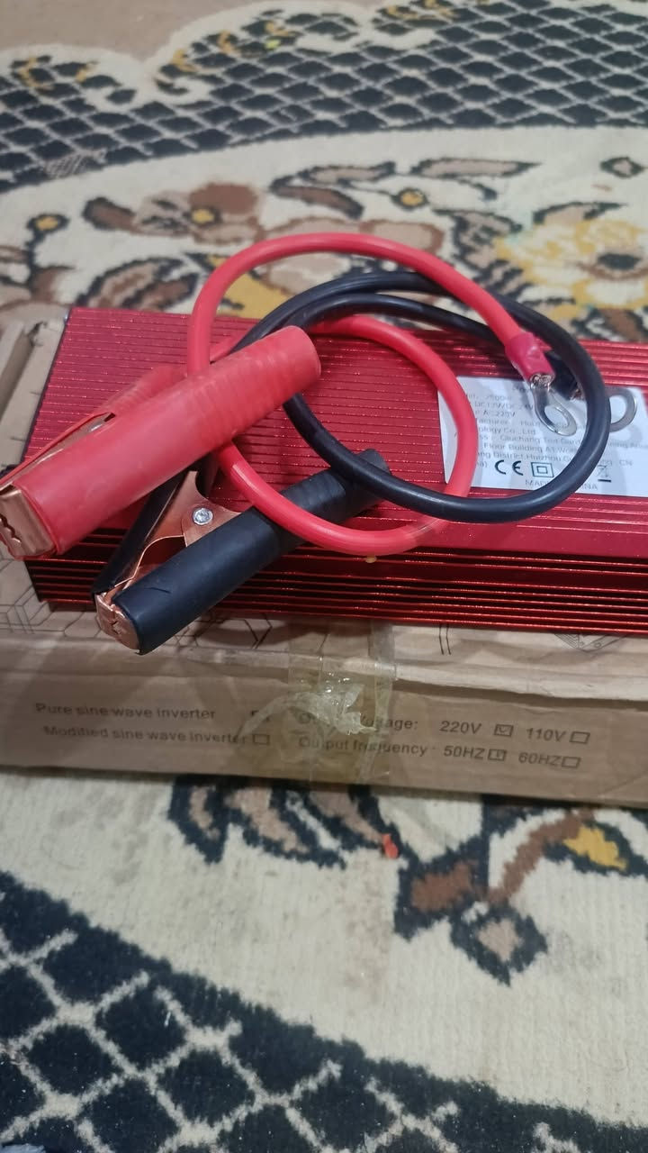 سلام عليكم عاكس 2500واط القوه 11امبير جديد كارتون شغال


**إذا كنت صاحب هذا الإعلان وتريد حذفه لأي سبب، رجاءا أرسل رسالة إلى الدعم الفني**