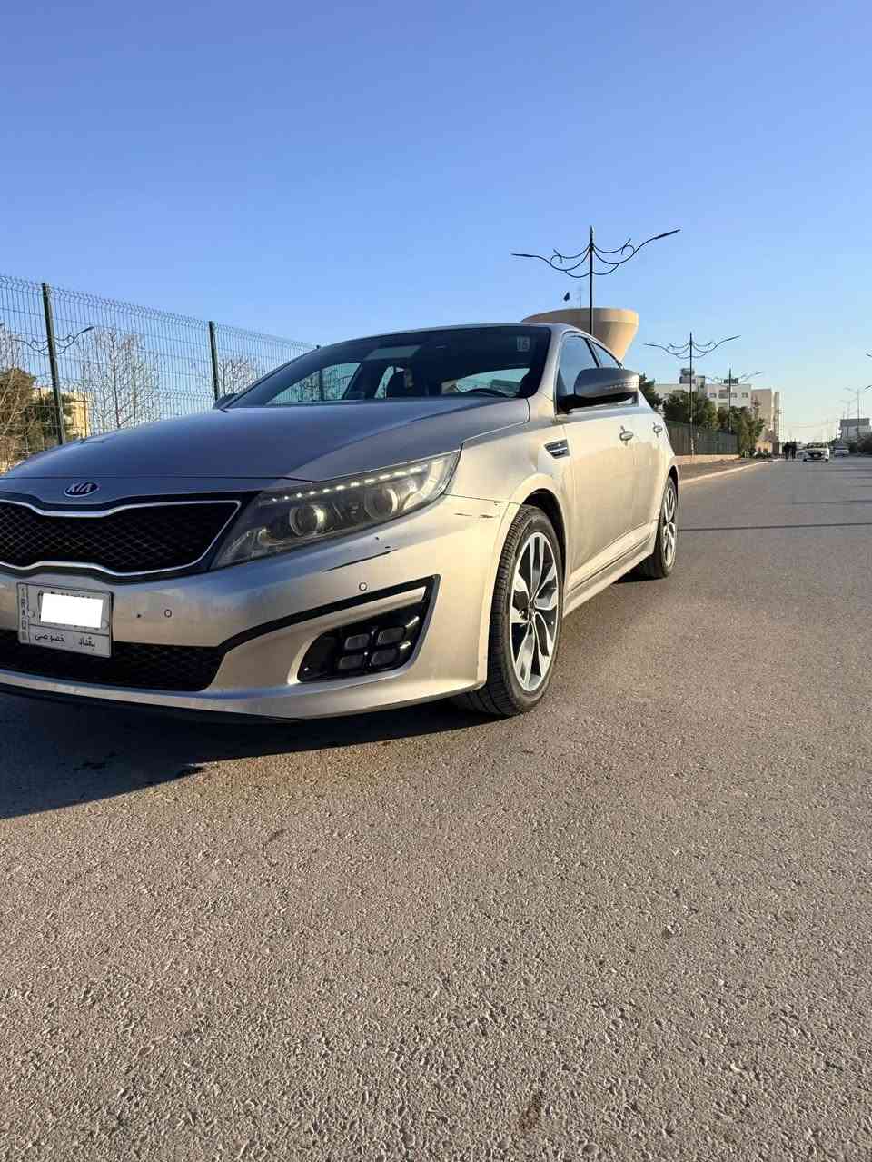 سلام عليكم اوبتيما 15 خليجي فول مواصفات مكانه السماوه بيه قطعتين صبغ بسبب خدوش سعر 166وبيه مجال بسيط حك الجيه 
رقمه بغداد رقم الهاتف ***********
