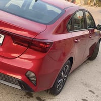 كيا فورتي • ٢٠٢٤ • حادث