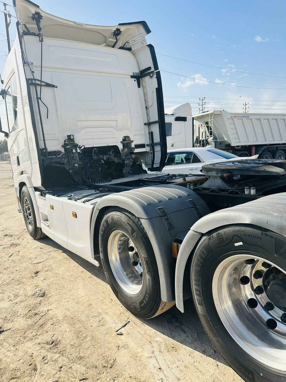 السلام عليكم سكانيه 2017 مكينه 500 سحال باج بطن مربوطه فلات ٤دناكير الاستفسار الاتصال على الرقم ‭٠٧٧١ ٦٧٠ ٧٥١٠‬
