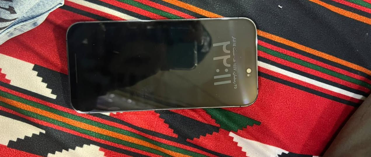 ‏السلام عليكم ايفون١٤بروماكس للبيع مبدل شاشه فقط بطازيه٨٨فيس إيدي شغال بيع مستعجل السعر٥٥٠وبيه مجال


**إذا كنت صاحب هذا الإعلان وتريد حذفه لأي سبب، رجاءا أرسل رسالة إلى الدعم الفني**