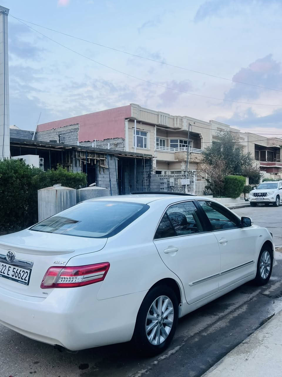 كامري موديل 2011خليجي موصفات فول GLX سياره فقط جاملغ امامي وحافة باب بدون دواخل ابد محرك كير كله شرط سياره مال بيت ماشيه 280كيلو متر تحويل مباشر سعر 123ورقه مجال مكان سياره اربيل  ***********
