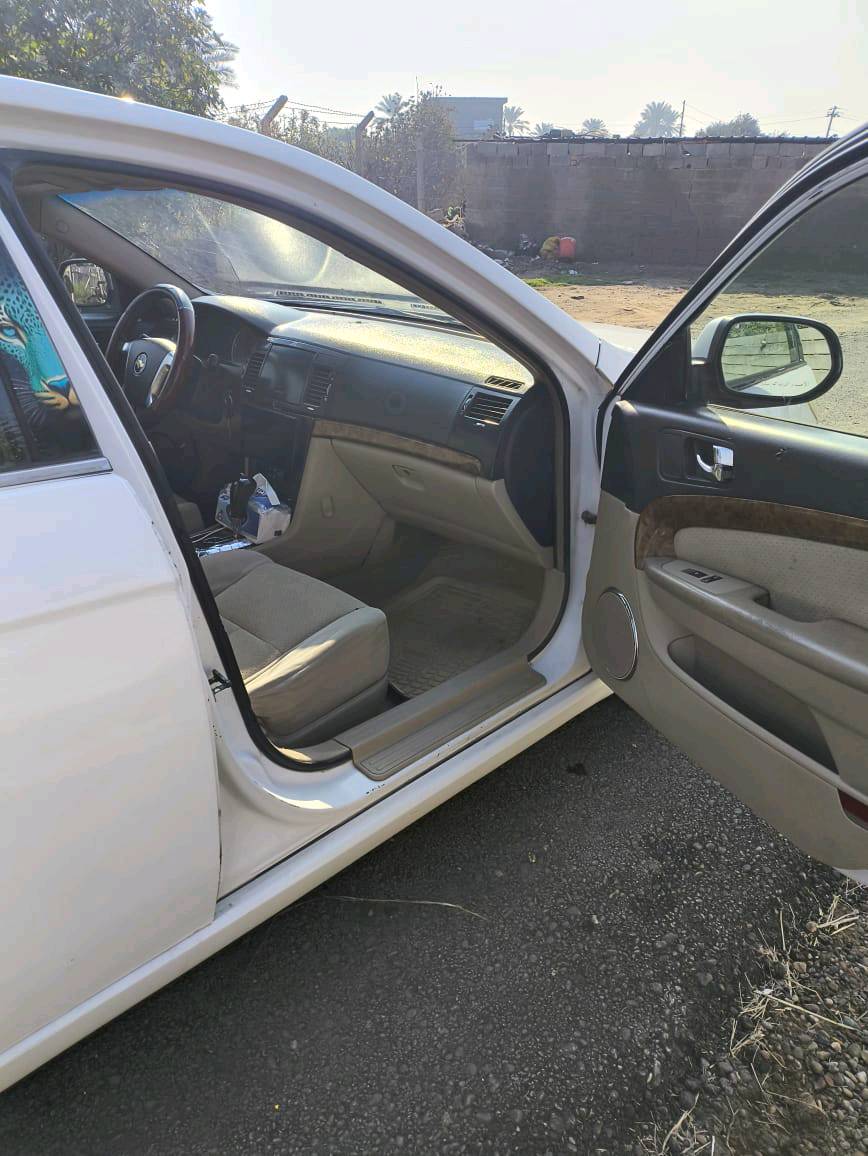 سلام عليكم 
سياره شوفرليت ابيكا لون ابيض موديل 
2009
6 سلندر
2400 محرك چبير 
وترهم اقساط حسب الاتفاق
مكانها تكريت