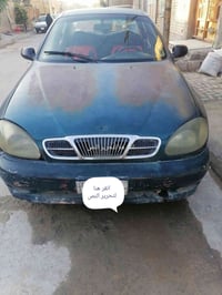 دايو لانوس 97بغداد  سنويه 2026 تحويل مباشر 07710990833 السعر 25  بغداد...