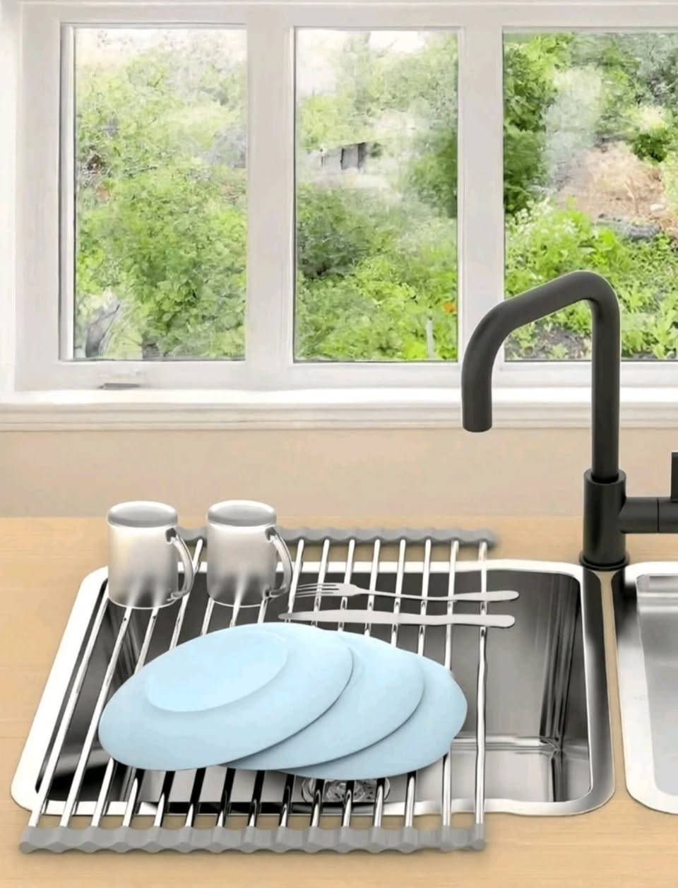 مشبك سنك لتجفيف الإماعين والخضروات سهل الخزن السعر ٣ آلاف لدينا خدمه توصيل داخل العماره بالفين فقط


**إذا كنت صاحب هذا الإعلان وتريد حذفه لأي سبب، رجاءا أرسل رسالة إلى الدعم الفني**