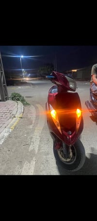 جيتي ار للبيع او مراوس دراجه نضيفه والمكينه ناعمه كلش ودراجه كلش حلوه ...