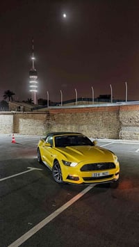 موستانغ V6 • ٢٠١٥ • حادث خفيف