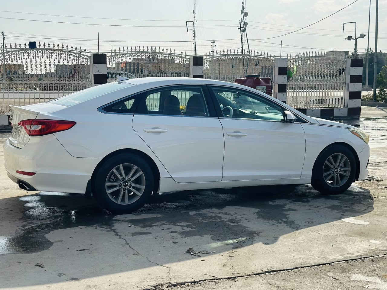 سلام عليكم سوناتا موديل 2015 وارد امريكي حادث جاملغ  وبنيد وداير خلفي صبغ سياره جديده ماشيه 120k مكينه كير خير من الله 2400 مواصفات اشاير بل مري تحكمات استيرن نضام ايكو باقي مواصفات معروفه رقم ذي قار الجديد سنويه مجدده 2030 مكاني ناصريه جبايش ***********
***********
 الشراي يتصل ويدلل السعر (115)بيه مجال مو شراي لايتعبني رجائا وهاي صور ولتفاصيل كدامك مو تراسلني تكلي دز صور وتفاصيل
