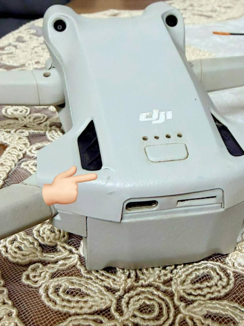 Dji mini3pro combo درون 
٣ بطاري ویها 
مابي ئي موشکیلە یشتغل مضبوط 
 يوجد شقان صغيران فقط موجود بل صورة 
سعر 920 الف 
ماعندي توصیل مکاني اربیل 

https://whatsapp.com/channel/0029VbCCEIsDJ6H2LuUTbk0T

https://t.me/+WSZys4f1WRBmMWIy


**إذا كنت صاحب هذا الإعلان وتريد حذفه لأي سبب، رجاءا أرسل رسالة إلى الدعم الفني**