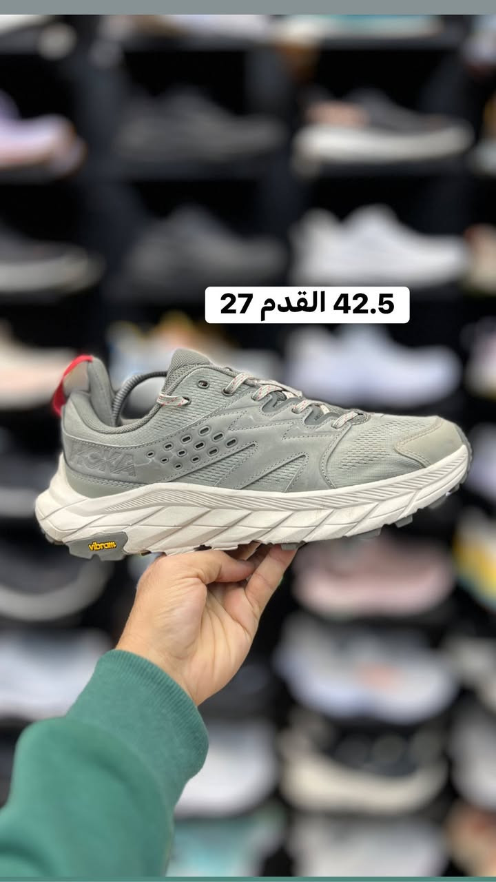 هوكا اصلي 100‎%
باله امريكي

قياس 42 و42.5 فقط

العنوآن نجف ملحق الروان 
توصيل 🚚 محافظات 6 داخل النجف3 
***********  واتساب
