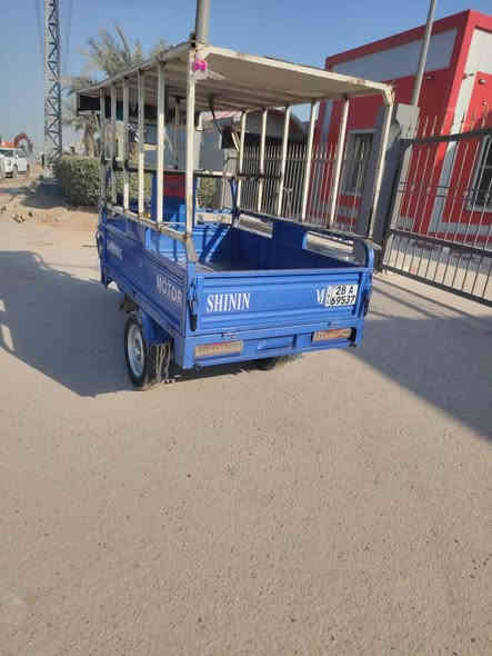 ستوته جمره موديل 2023 للبيع بسمي  رقم انكليزي سنويه 2028 تخم تاير جوبلس محرك برغي واحد مامفتوح السعر مليونين و650  وبيها مجال قليل اتصل وبيك خير وتدال مكاني كوفه حي ميسان ***********
