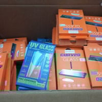 لواصق شاشات • منحنية • ١٣٥ قطعة