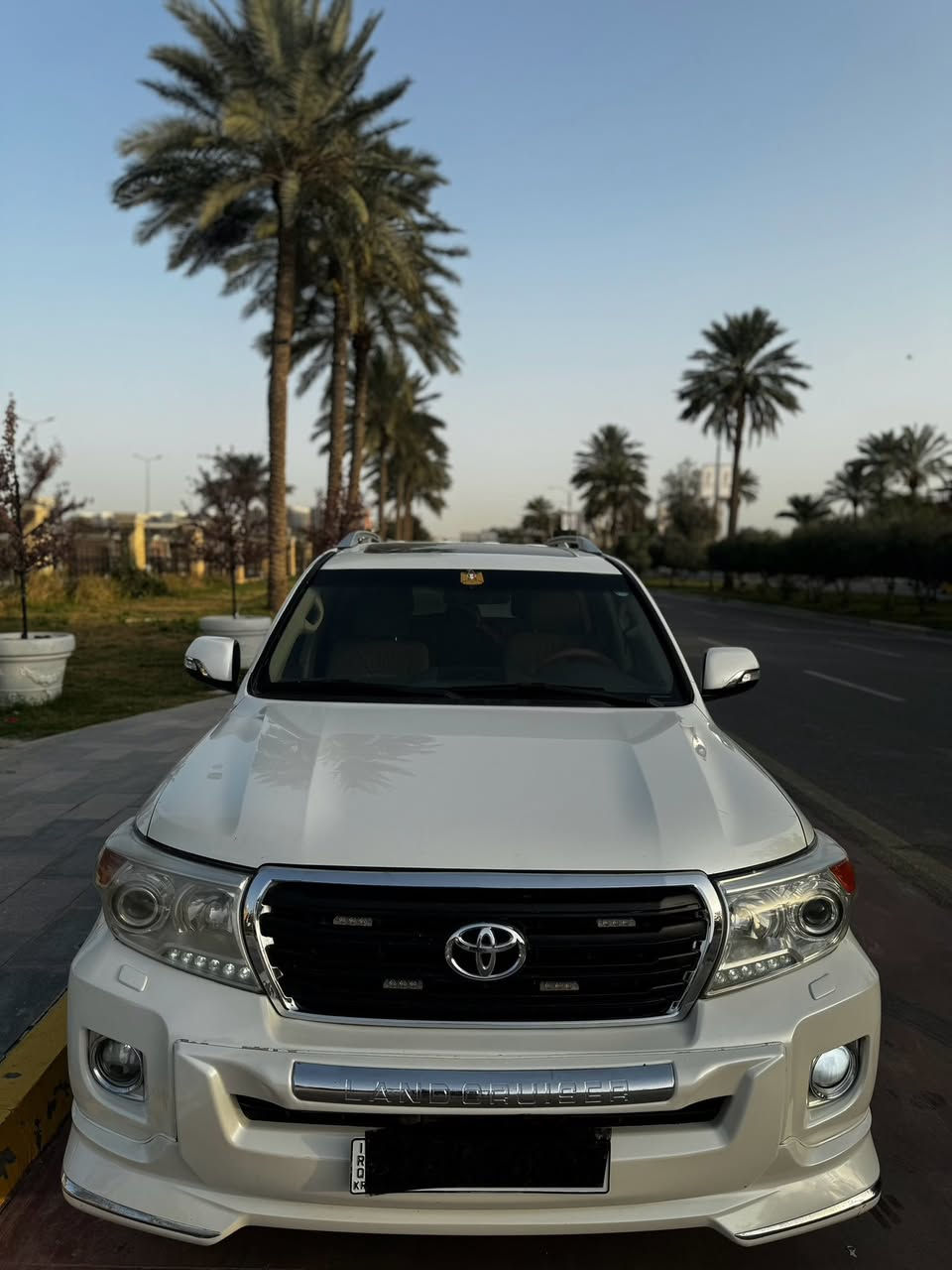تويوتا لاندكروز خليجي 2012 بريم اصل
رقم اربيل بأسمي هزه وسنويه جديد ب نفس اليوم ابصم الك

فول مواصفات ‎بصمه

‎بصمه ابواب 

‎فتحه سلايد �‌‎كشن كهرباء

‎حساسات امامي خلفي 

‎شاشه ابل كار بلي اصليه

‎تحكم ستيرن 

‎ثلاجه 

مري شفط

‎مكينه سته6 سلندر مامفتوحه 

حداديه جديده  تبريد ثلج

مسوي ادامه كامله السيارة 

السيارة بيها صبغ 3قطع اثر الخط

وبيها رش بدايه القمارة الكصه فقط

السعر 280$

***********
