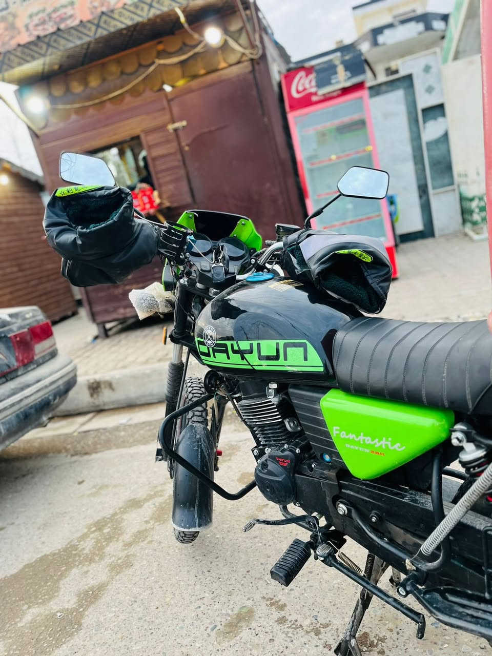 دراجه دايوان جبلي  صارلها سبوع من طلعت جديده مامشيه بعدها السعر مليون و 400  وبيه مجال قليل مكاني   قضاء العلم  مو شراي لا تراسل  ولا تتصل. ***********
