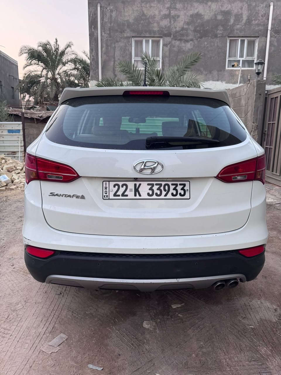 هونداي سنتافي خليجي 2017 بدون حادث شاشة كبيرة حساسات خلفية كاميرة خلفية بصمه محرك 4 سلندر 2400 السعر 170 للتواصل ***********
