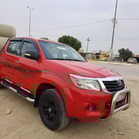 هايلوكس • ٢٠١٤ • رقم دهوك