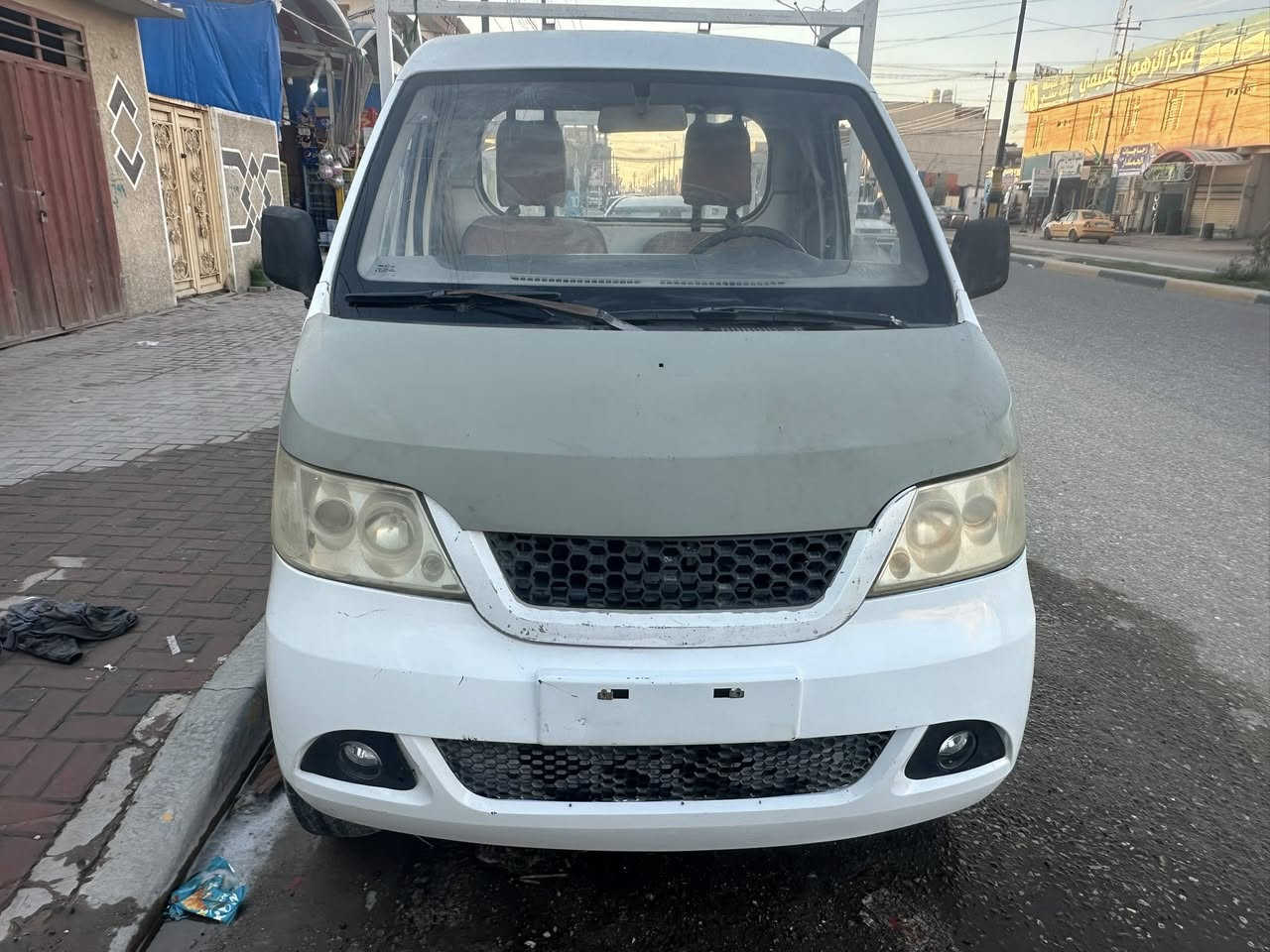 موديل ١٣ محرك جديد كير نظيف حداديه جديده تخم تاير رقم نكليزي بابل شاصي مابيه خياس
سعر ٢٧ وبيه مجال 
مكان كربلاء 
***********
