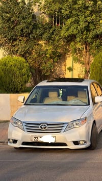 افالون ٢٠١٢ • اسود • رقم اربيل