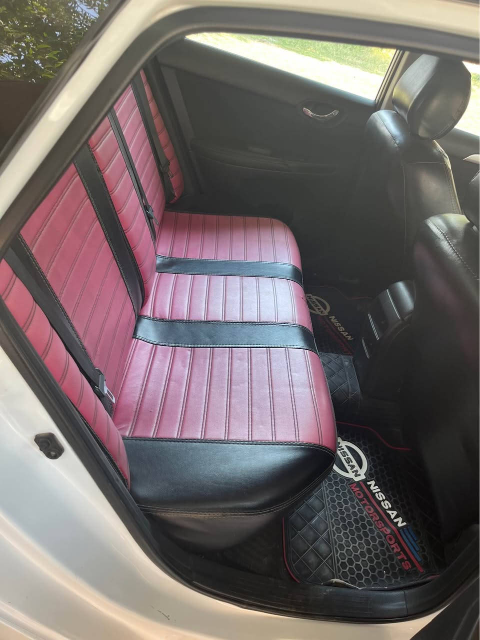 نيسان سنترا كير عادي كير عادي رقم دهوك صبغ قطعتين بدون ايرباك *********** المحاويل, بابل
