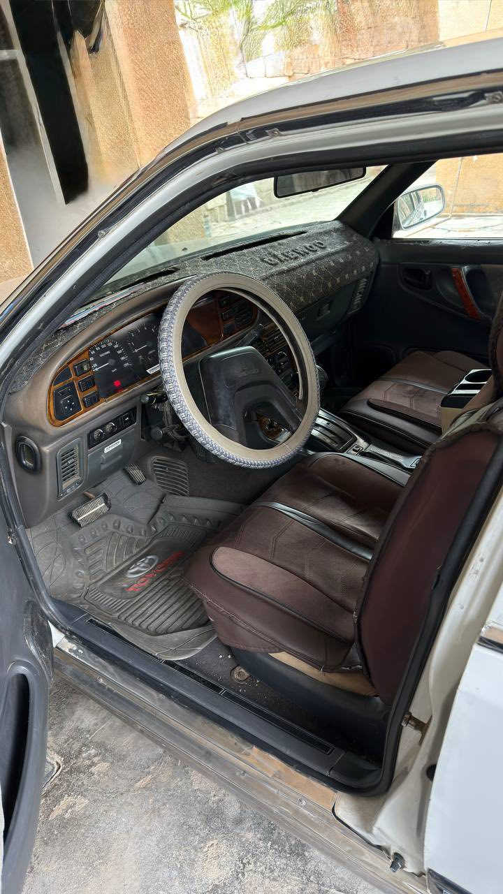 السلام عليكم 
برنس للبيع موديل, 95 سيارة بلاديه لا صبغ ولا ضربه بلاديه محرك 2000 مفتوح رقم بغداد تحويلها ثاني يوم
اوتماتيك السياره كامله اي نقص مابيها فقط تبريد كمبرستر كير جديد مال كصة 
السعر 48  العنوان الانبار قضاء الكرمه 
واتساب 
‭***********‬
