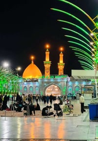 🖊 السلام عليكم حملة(حسين موحان) 🚍 تعلن حملتنا ألى زيارة #_الى كربلاء ا...