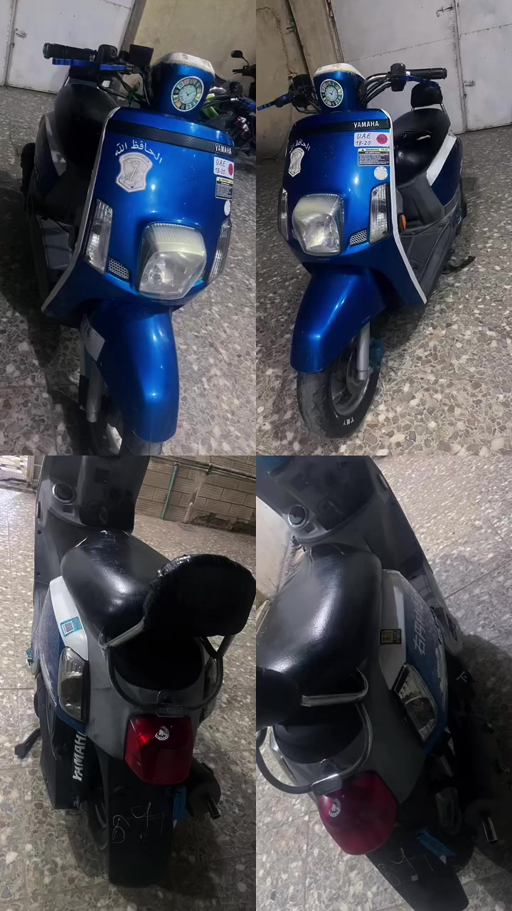 دراجة ماكس بوليس نوزل حاوية شرط ما مفتوحة بلاد كهربائية كلها شغلات مكاني السماوة - الإسكان 
السعر مليون ١٥٠ وبيها مجال للطيبين


**إذا كنت صاحب هذا الإعلان وتريد حذفه لأي سبب، رجاءا أرسل رسالة إلى الدعم الفني**