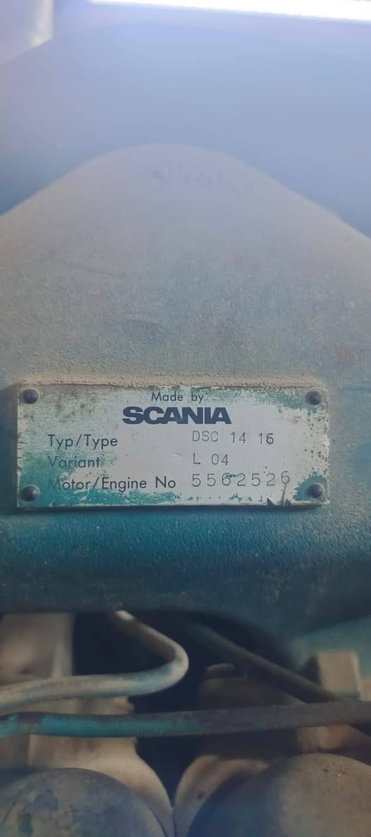 للبيع مولد سكانيه 8 سلندر العنوان بابل رقم *********** السعر35 ورقه وبي مجال
